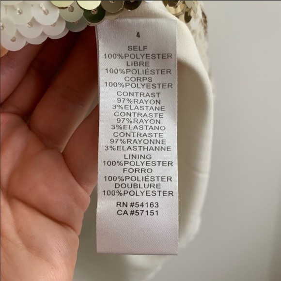 Jessica Simpson Racerback Sequin Dress - Picture 6 of 9